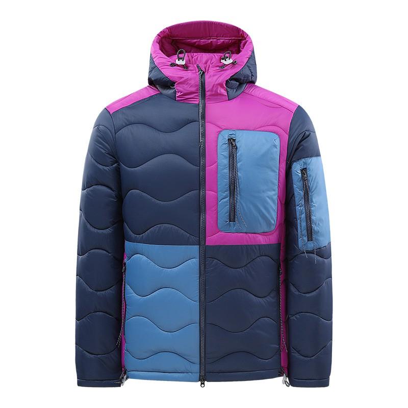 2026 Mens Winter Padded Jacket Thick Warm Outdoor Casual Coat Camo