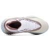 MIHARA YASUHIRO x FILA FM7 FM Cow Leather, Textile Comfortable Low top Chunky Sneakers Women's White Brown F12W114136FWA