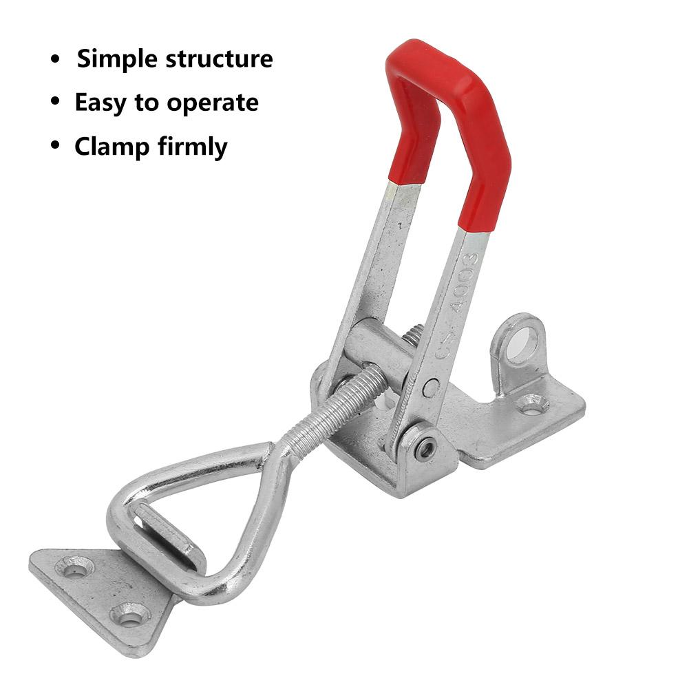 Carbon Steel Triangle Shaped Lever Toggle Clamp 400140024003 Latch Action Toggle Clamp(4003)