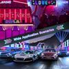 2PCS Car Devil Eyes Light LED Flexible Screen Custom Text Programmable Animated Signs Matrix Panel for Car Truck SUV Windshield