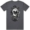 Tormented Skull Dead Grim Reaper Biker Gear T Shirt