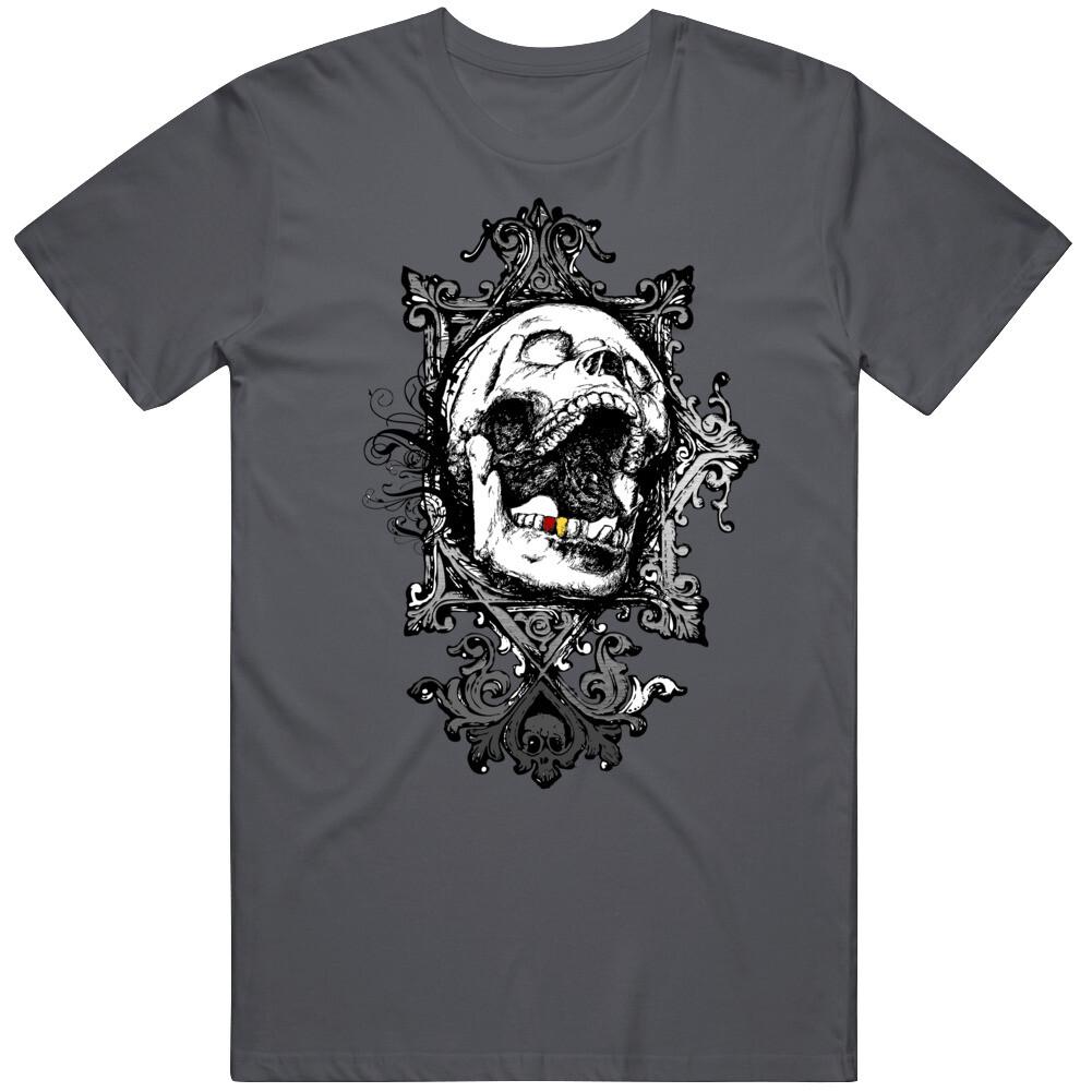 Tormented Skull Dead Grim Reaper Biker Gear T Shirt S