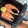 L8RE Air Fryer Steamer Grill Mats Pan for Chefman 8QT Non-Stick Cooking Divider