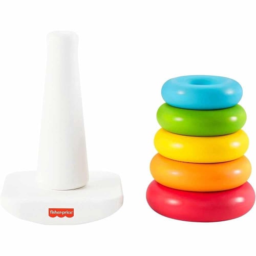 Mattel Fisher Price Yularin Tower (Eco) [6 months and up] [Educational Toy] [Gift] GYW19