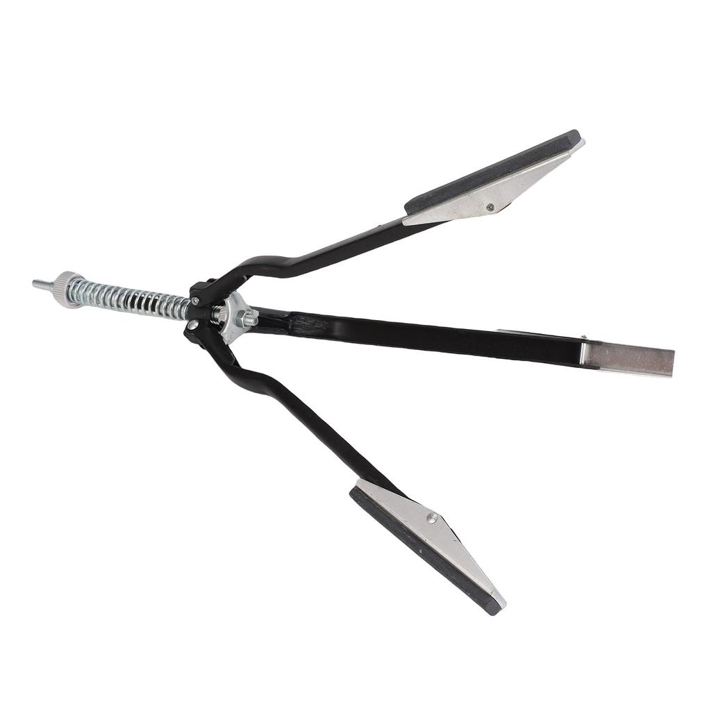 Engine Cylinder Hone Tool 2.24in 9.84in Diameter Adjustable Deglazer 220 Grit with Extra 3Pcs 4in Long Stones