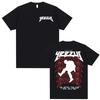Rapper Kanye West Yeezus Tour Album Merch T Shirt Unisexs Clothing Hip Hop Harajuku Tshirt Unisex Casual Cotton Tshirt Streetwear