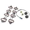 Knock Sensor & Wiring Harness with Intake Manifold Gasket for Cadillac & Chevrolet