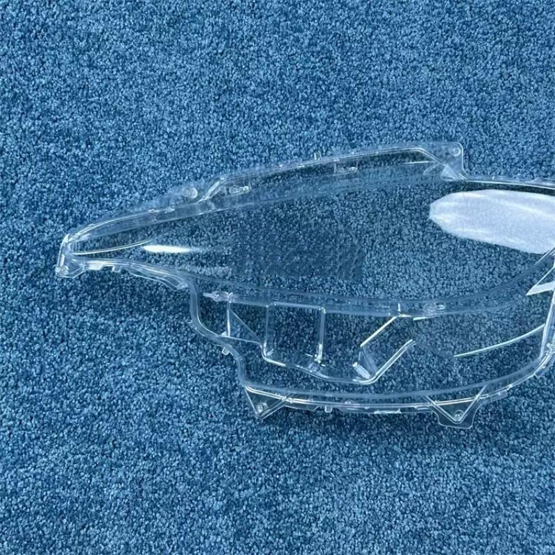 For Mazda MX-5 MX5 2016 2017 2018 2019 Car Headlamp Cover Lens Transparent Lampshade Plexiglass Housing Replace Headlight Shell Right side