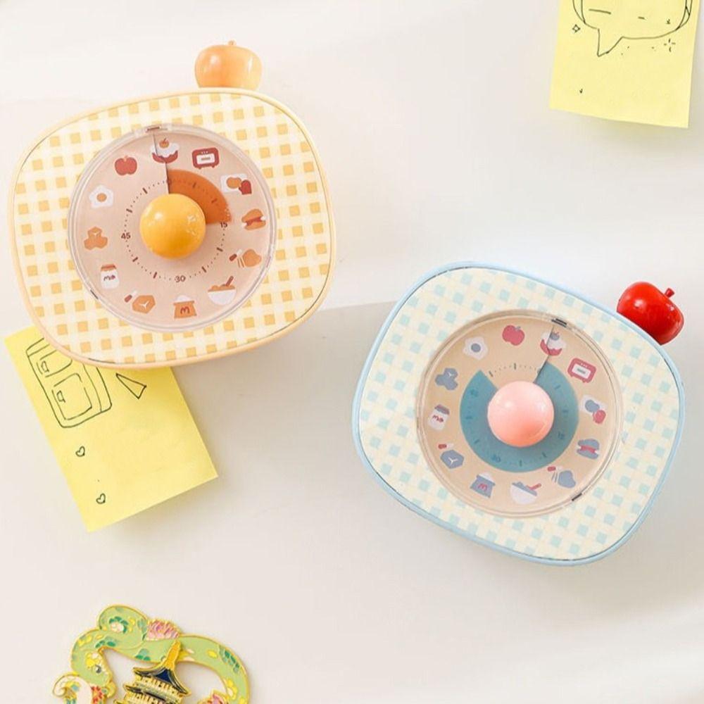 Ultra Silent Visual Timer Magnetic Alarm Clock Multifunction Countdown Clock Classroom Learning