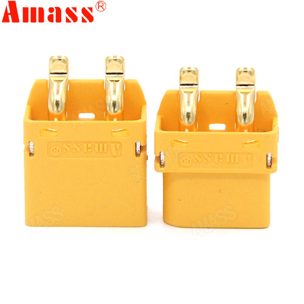 Amass XT60PT Connector Plug Male Female Plug For Rc Battery/Charger/Brushless Motor/RC Model