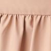 Back Shirring Taffeta Skirt [Chacott]