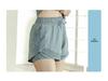 Women's High-Waisted Quick-Dry Yoga Shorts: 2-in-1 Running & Dance Fitness Outerwear
