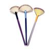 1Pc Pro Fan Shape Makeup Cosmetic Brush Blending Highlighter Face Powder Tool