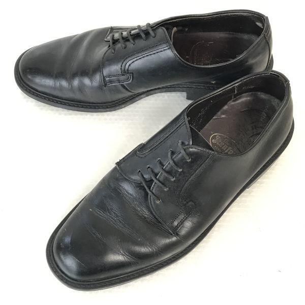 

The Kenford Leather Plain Toe Shoes [24.5/Black] Business Dress Shoes(USED)