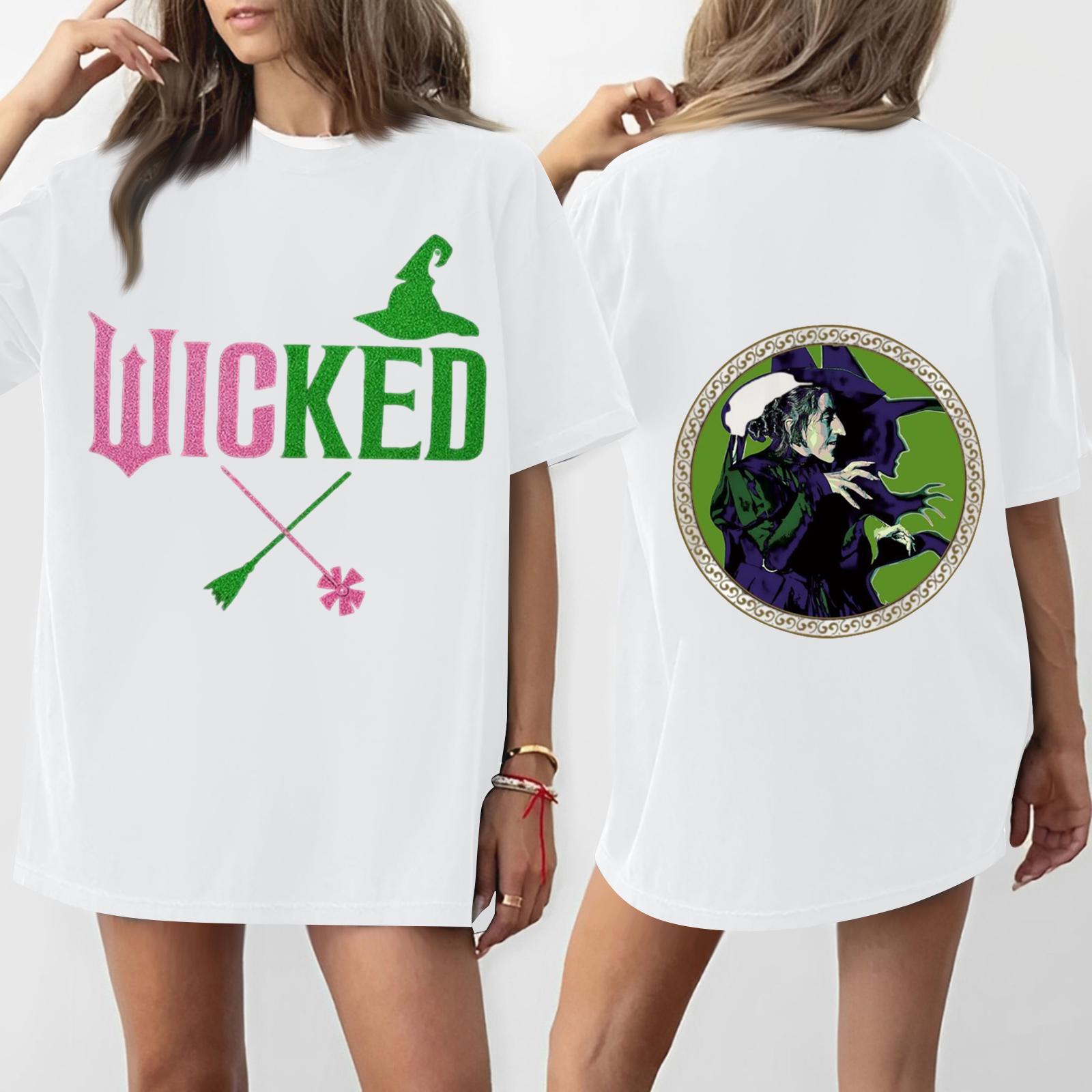 

Women s Casual Fashion Round Neck Printed Short Sleeve T-Shirt Top S белый