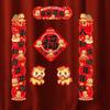 2026 New Year Couplet Set With Horse Theme Elegant Red Paper Artwork For Festival Home Decorations And Holiday Gifts