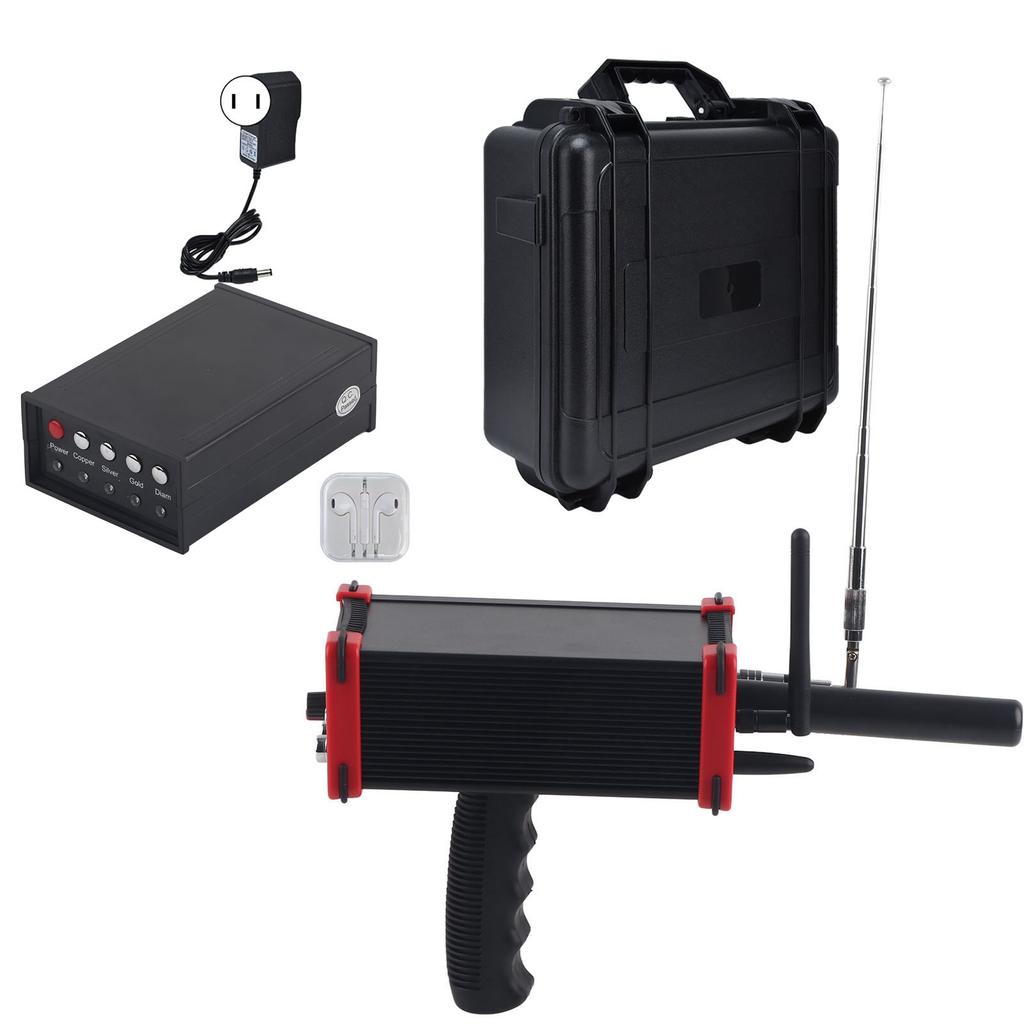 Metal Detector Underground Metal Scanner 1000m Range Treasure Finder for Gold Silver Copper