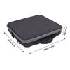 Carrying Case Fit for RS 4 Mini Large Capacity Shock Absorbing Drop Proof Stabilizer Travel Shoulder Bag