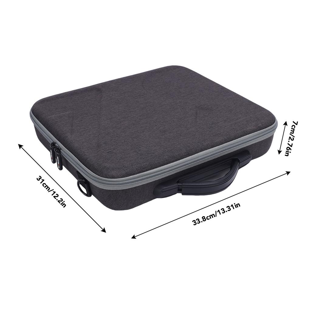Carrying Case Fit for RS 4 Mini Large Capacity Shock Absorbing Drop Proof Stabilizer Travel Shoulder Bag