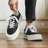 [159] Black shoes summer new platform versatile men's shoes outdoor men's casual board shoes