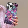 Anime Jojo Bizarre Adventure Phone Case For IPhone 17 16 15 14 11 12 13 Pro Max Plus Pro Colored Silver Cover