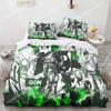 Hunter × Hunter Bedding Set Single Twin Full Queen King Size Bed Set Adult Kid Bedroom Duvet Cover Sets 3D Print Anime Bed Sheet