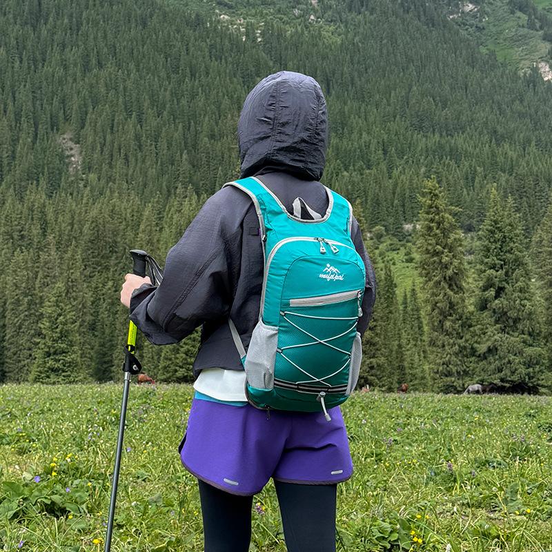 Outdoor Leisure Hiking Sports Backpack Hiking Bag Waterproof Large Capacity Lightweight Travel Multifunctional Backpack