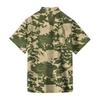 Men's Casual Short Sleeve Button Down Shirt Lightweight Breathable Fabric Regular Fit Summer Top with Camouflage Print Design