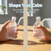 Transparent Water Bottle Toy Clear Jelly Squeeze Fidget Toy Slow Rising Stress Relief Decompression Desk Toy Gift