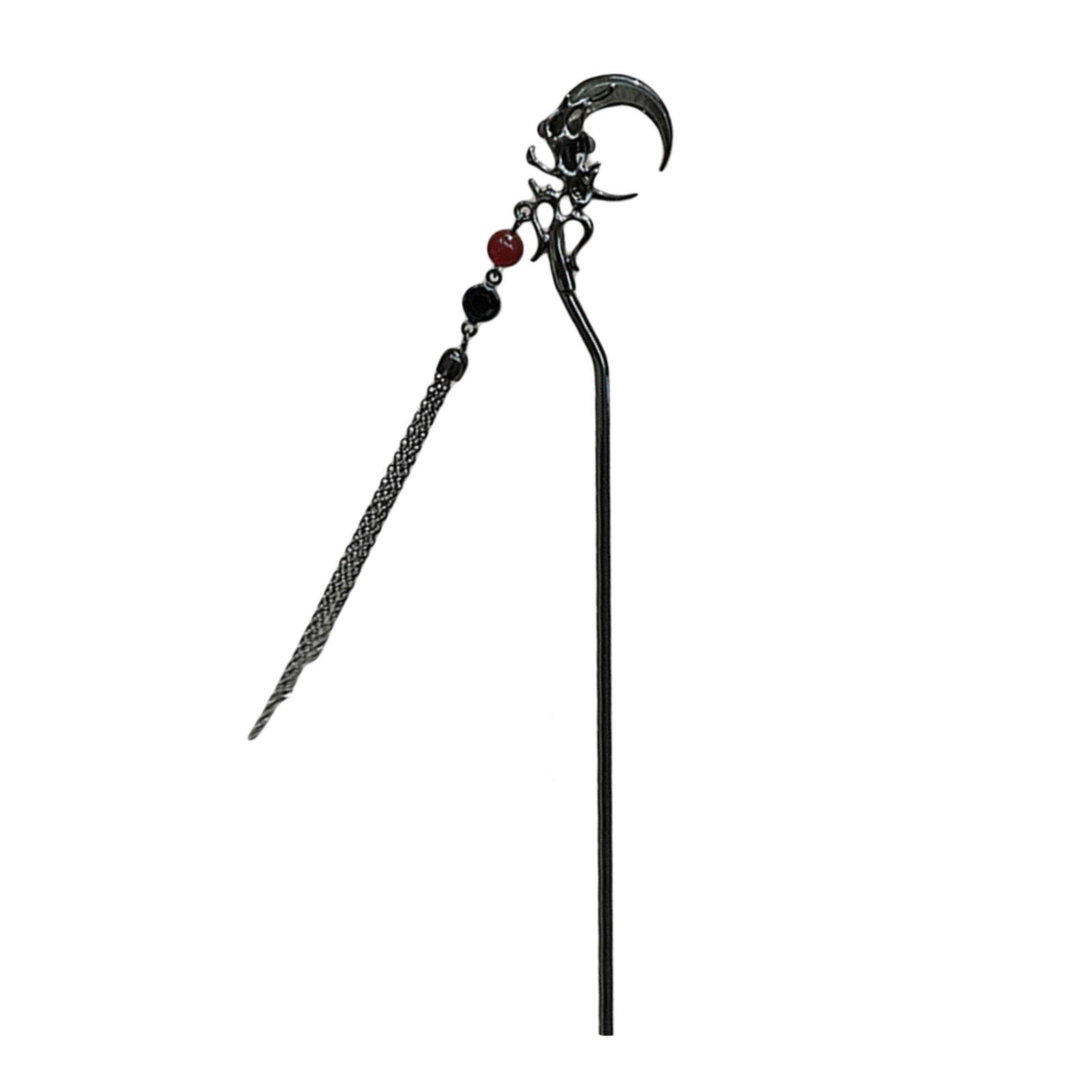 

Элегантная заколка для волос в древнем стиле, украшение для волос с кудрями и кисточками-бабочками для женщин, девушек, аксессуары для вечеринок 1