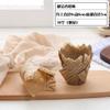 50PCS Tulip Cake Paper Cup Dessert Muffin Cup Flame Cups Disposable Baking High-temperature Resistant Cake Oil Proof Paper Tray