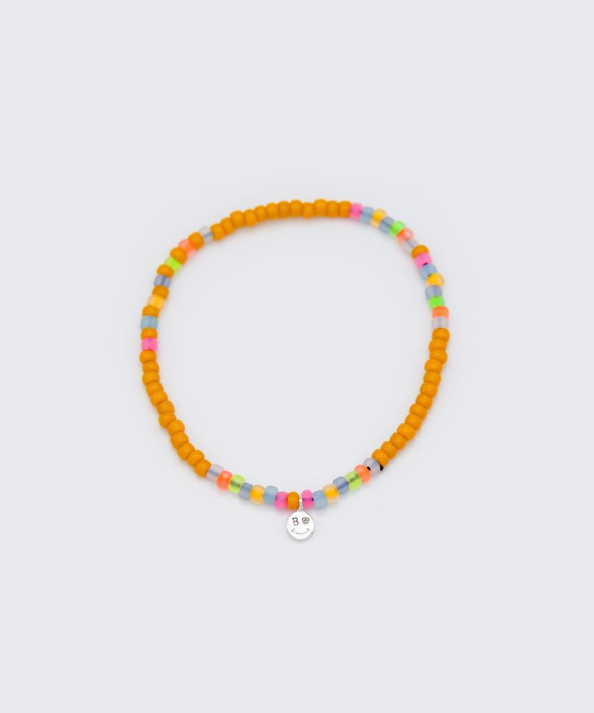 Bonbeau Soft Pop Color Beads Layered Bracelet