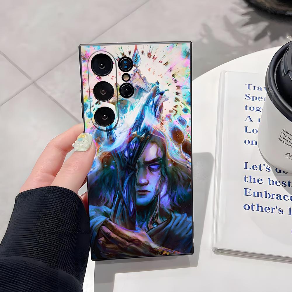 Etui Na Telefon A-Arcane V-VictorS Do Samsung S26 Ultra S25 Edge Ultra S23 S22 S21 S20 Ultra Plus S24 Fe Szklana Pokrywa