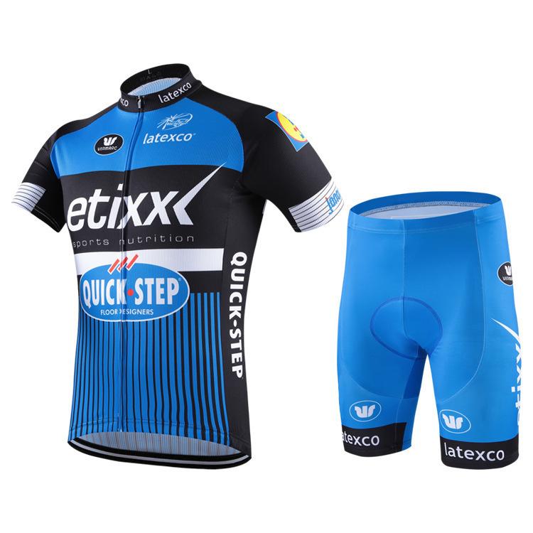 Tuta da ciclismo manica corta uomo estate traspirante sudorazione bicicletta bicicletta mountain bike attrezzatura da ciclismo asciugatura rapida