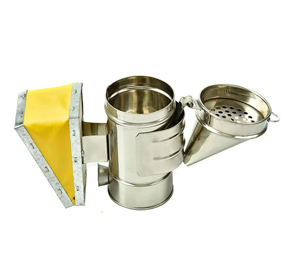 1Set Beekeeping Mini Smoker Bee Smoke Kid Children Beekeeper Bee Smoker School Bee Smoker Beekeeping Equipment Tool Apicultura