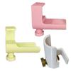 1 Pair Rhinestone Art Canvas Holder Universal Adjustable Rhinestone Painting Table Clamp Plastic Rhinestone Art Painting Roller Tool