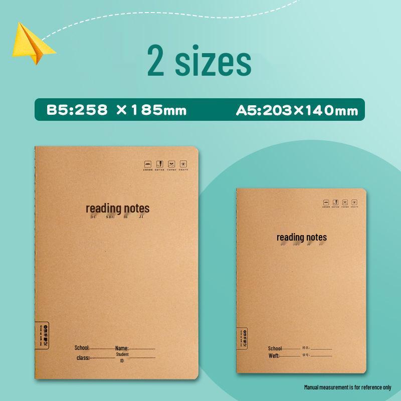 Second Grade Reading Notebook for Good Words & Sentences
