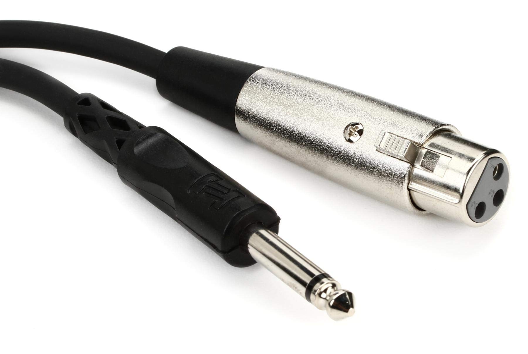 

Hosa XLR Female to Mono Phone Plug Audio Cable PXF-105 1.5m чорний