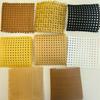 PE Rattan Wicker Material Sample for Furniture and Home Decor.