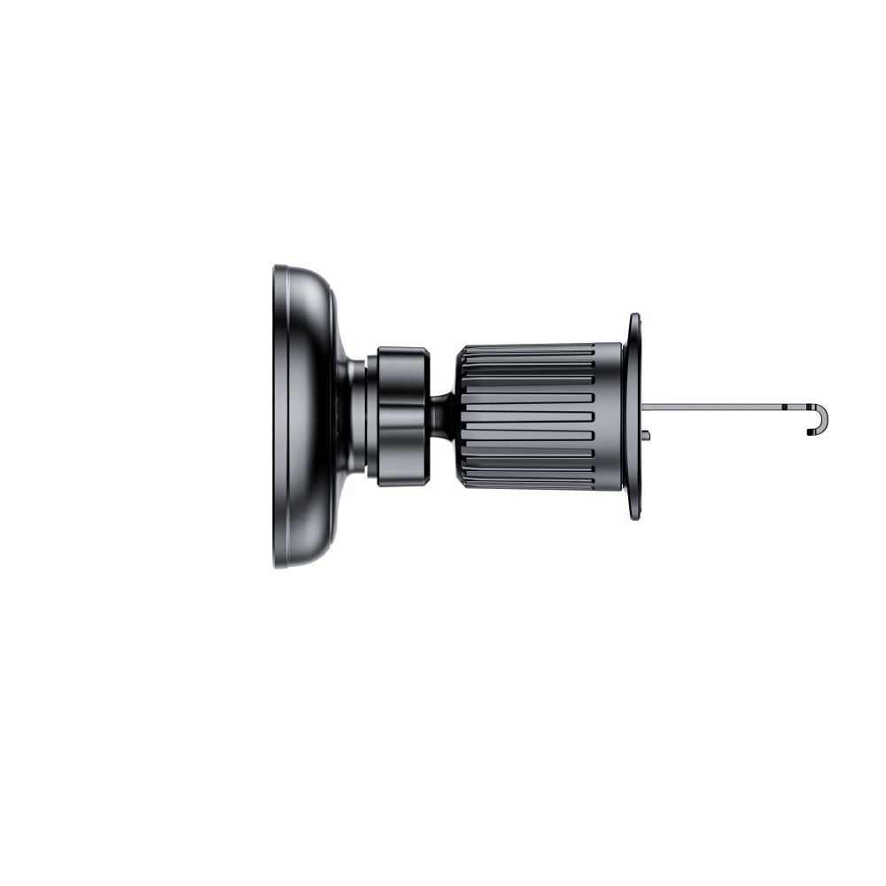 Tech-Protect Mm15W-V10 Magnetic Magsafe Dashboard & Vent Car Mount Wireless Charger 15W Black