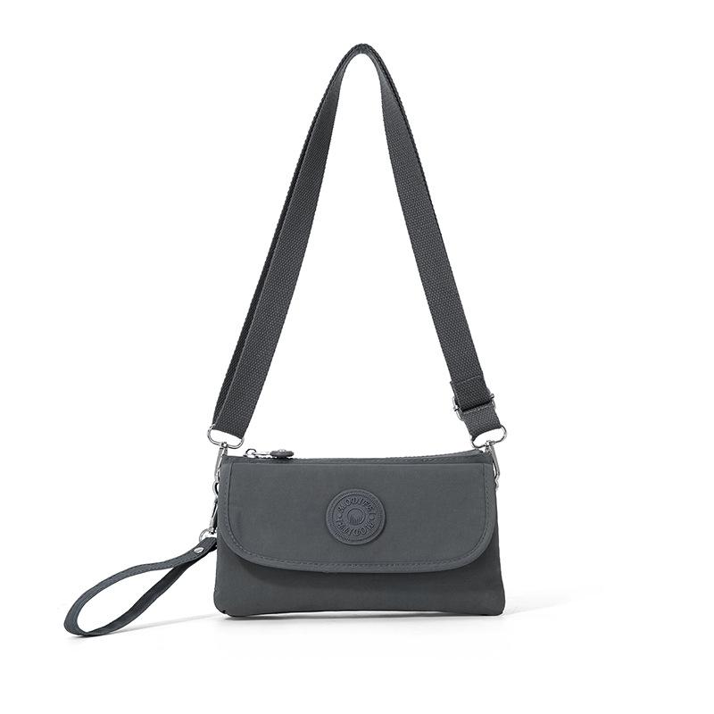 Crossbody Bag Women's Lightweight Coin Purse Nylon Water-Repellent Mobile Phone Bag