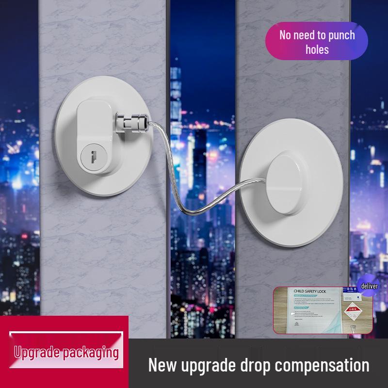 Child Safety Locks: Window Latch, Fridge Lock, Drawer Lock, Window Limiter, Baby Proof Door Latch, Dual Lock