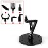 Plastic Figure Display Stand Adjustable Arm Model Support Stand Action Figure Stand  Model Display