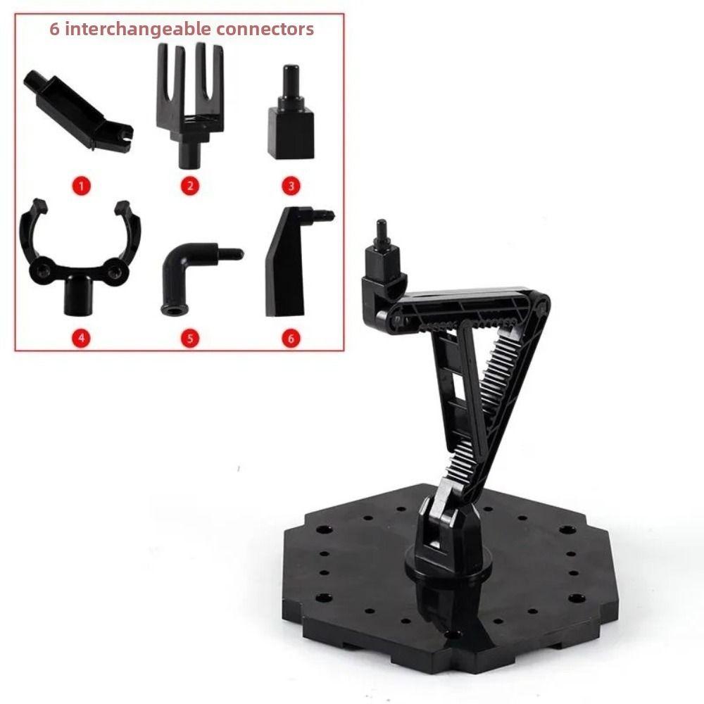Plastic Figure Display Stand Adjustable Arm Model Support Stand Action Figure Stand Model Display