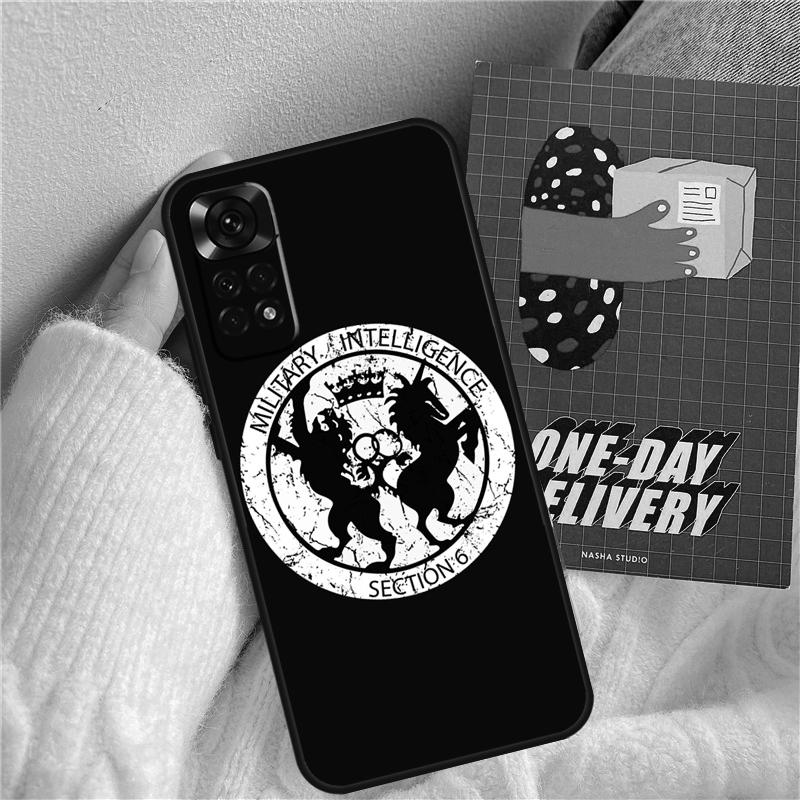 

MI6 Military Intelligence 6 Funda For Xiaomi Redmi Note 14 Pro 13 9 10 11 12 9S 10S 11S 12S Redmi 13C 10C 12C 14C Case Redmi Note 12 Pro 4G