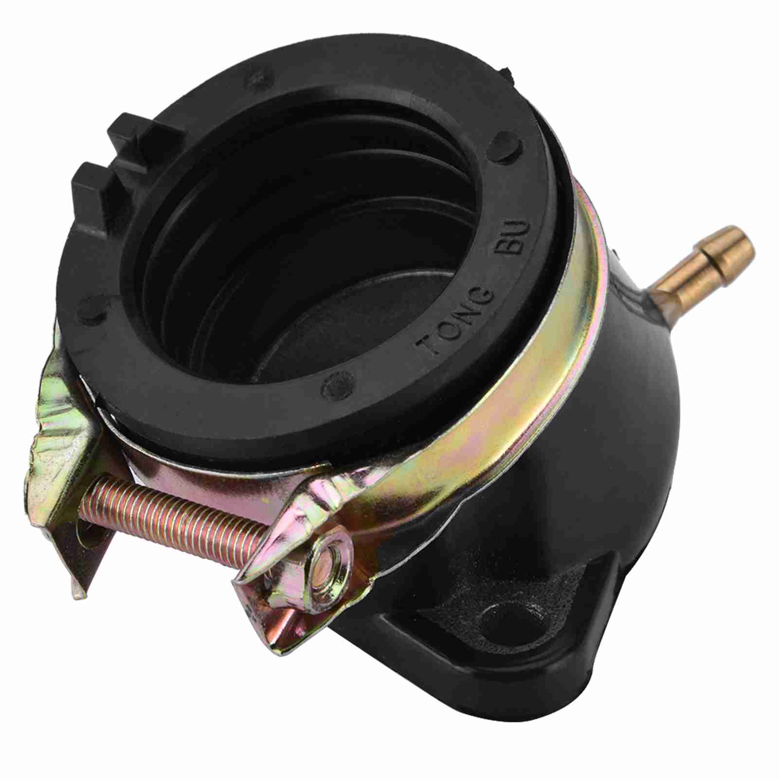 

Motorcycle Carburetor Intake Interface Carb Adapter For Honda CN250 Helix 1987 1998