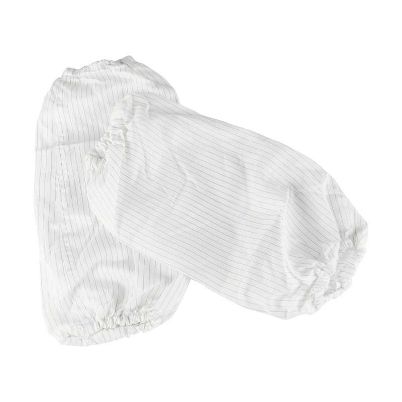 Heisidick Anti-static Striped Mesh Dust-free Sleeves