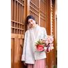 Women's New Chinese Style Faux Mink Splice Coat