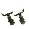 Tactical Helmet Rail Adapter for PELTOR ComTac Airsoft Shooting Accessories Headset Mount Fit Ops Core ARC Team Wendy MLOK Rail