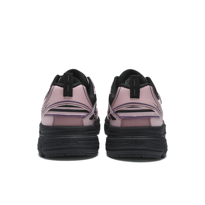 New FILA Low Top Casual Shoes Women's Breeze Purple/Red Brown Rose F12W432112FZN